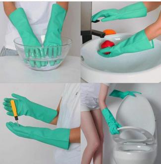 Rubber Hand Glove